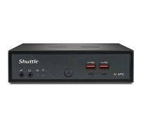 Shuttle Slim AI PC DN11H9 1.35L sized PC Nero 185H Intel SoC (DN11H9 INTEL U9-18