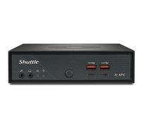 Shuttle Slim AI PC DN11H9 1.35L sized PC Nero 185H Intel SoC - Nouvo