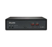 Shuttle Slim AI PC DN11H9 1.35L sized PC Nero 185H Intel SoC (Shuttle Barebone s
