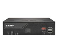 Barebone Shuttle Slim PC DH810 1.35L sized Nero LGA 1851 (Socket V1) [DH810]