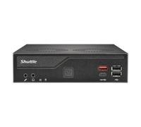Barebone Shuttle Slim PC DH810 1.35L sized Nero LGA 1851 (Socket V1) [DH810]