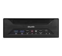 Shuttle XH510G Barebone PC XPC slim Barebone Intel Socket 1200 (Core i) Celeron