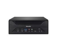 Shuttle XH610 barebone per PC/stazione di lavoro 3.5L sized PC Nero Intel H610 L