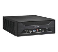 Shuttle XH810 barebone per PC/stazione di lavoro 3.5L sized PC Nero Intel H810 L