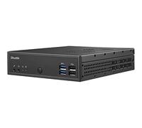Shuttle XP② Slim DH02U PC/Poste di Lavoro BGA 1356 1, 8 GHz 3865U Nero - PC/Poste di Lavoro (BGA 1356, Intel Celeron, 1, 8 GHz, 3865U, 14 NM, 0, 5 MB)