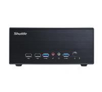 Shuttle XPС slim XH610G2 barebone per PC/stazione di lavoro Desktop Nero Intel H
