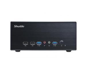 Shuttle XPС slim XH610G2 barebone per PC/stazione di lavoro Desktop Nero Intel H