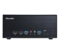Shuttle XP slim XH610G2 barebone per PC/stazione di lavoro Desktop Nero Intel H610 LGA 1700 (XH610G2 S1700 H610 BLACK 180W - GLN HDMI DISPLAY-PORT) - Nouvo