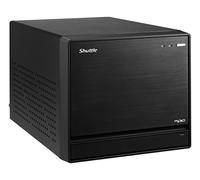 Shuttle XPC cube SB860R8 barebone per PC/stazione di lavoro Cubo Nero Intel B860 LGA 1851 [Socket V1] (SB860R8 S1851 B860 500W - GLN HDMI DISPLAY-PORT PCIE M.2)