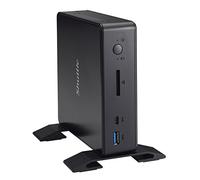 Shuttle XPC Nano NC10U5 Mini Barebone PC Intel i5-8265U Incorporato No Ram Nessun HDD/SSD Nessun OS