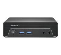 Shuttle XPC Nano NE1010XA N100 - Barebone - 8.192 MB