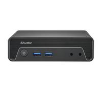 Shuttle XPC nano NE10N Barebone Mini-PC 1 x N-series N100 Barebone 16384 MB DDR4