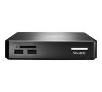 Shuttle XPC nano NS02EV2 Rockchip RK3368 2 GB DDR3L-SDRAM 16 GB eMMC Android 8.1 Mini PCI Mini PC Nero