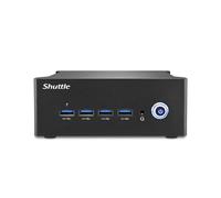 Shuttle NT10H5 Barebone Core Ultra 5 Mini-PC 1 x Core Ultra 5 125H / 1.2 GHz RAM