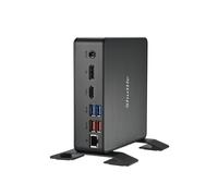 Shuttle XPC Nano PC NC40U, Intel Celeron 7305U, 1x HDMI, 1x DP,1xUSB-C/DP, 6x USB3.2, 1x alloggiamento da 2,5 , 2x M.2, 1x LAN, RAID, funzionamento continuo 24/7, attacchi VESA - Nouvo