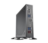 Shuttle DS50U barebone per PC/stazione di lavoro PC con dimensioni 1,3 l Nero 7305 SENZA SISTEMA OPERATIVO
