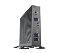 Shuttle DS50U3 barebone per PC/stazione di lavoro PC con dimensioni 1,3 l Nero i3-1315U