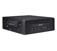 Shuttle XPC slim Barebone XH510G - S1200, Intel H510, 1xDP, 1xHDMI, 1x PCI-E 16X, 1x LAN, 1x 2.5 , 2x M.2, funzionamento 24/7 - Nouvo
