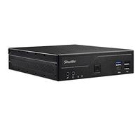 Shuttle XPC Slim DH610S Barebone PC Intel H610 Supporto 65W Ontano Lake-s LGA1700 CPU No Ram No HDD/SSD No CPU No OS Nero