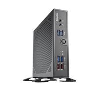 Shuttle XPC slim DS50U7 - Barebone - Slim-PC - 1 x Core i7 1355U / 1,7 GHz ULV - RAM 0GB - Intel Iris Xe Grafikkarte - 1GbE - Schwarz (DS50U7)