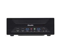 Shuttle XH510G barebone per PC/stazione di lavoro Nero Intel H510 LGA 1200 (Socket H5)