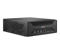 Shuttle XPC slim XH610 - Barebone - Slim-PC - LGA1700-Sockel - Intel H610 - keine CPU - RAM 0GB - GigE, 2,5 GigE - Schwarz (XH610)