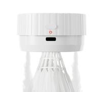 Shuttlecock Humidifier - ABS, Badminton Humidifier, Mist Sprayer | Rechargeable Dry Burn Protection Design, Mist Sprayer, Sports Accessory For Travel, Training, Competition, Exercise, Indoor, Outdoor