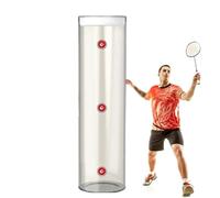 Shuttlecocks Storage Tube Storage - Training Equipment Beginners-Friendly