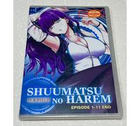Shuumatsu no Harem (VOL.1 - 11 End) ~ All Region ~ English Sottotitle ~ Anime...