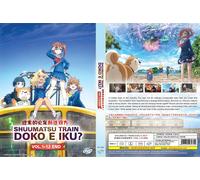 Shuumatsu Train Doko e Iku? (VOL.1 - 12 End) ~ Sottotitolo inglese ~ DVD anime