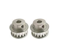 Shuxiang-Cinghia dentata puleggia, 17Teeth XL Lega di Alluminio Pulley Timing 17T, 5/6 / 6.35/8/10/12 mm Bore Interno, Larghezza 11mm, puleggia sincrona per Cinghia di Cinghia, 2 pz, per stampant