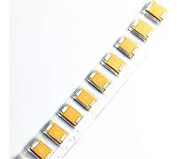 Shuxiang-Condensatori 10 pz, condensatore tantalio, tipo D, 2,5 V / 4V / 6V / 6.3V / 10V / 16V / 25V / 35V / 50V, 4,7 / 6.8 / 10/12/22/33 / 47UF, 100/130/220/330 / 330/330 /470/680 / UF, D7343 Condens