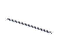 Shuxiang-Molla a trazione 1 Pezzi, Lunghezza 300mm, Diametro del Filo da 1 mm, Diametro Esterno da 6-12 mm, 304 Acciaio Inox Doppio Gancio Piccola Tensione di Tensione allunga la Molla a Ciclo Chiuso