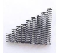 Shuxiang-Molle di compressione 5PCS, Diametro del filo 2mm, diametro esterno 17mm, lunghezza 60-100mm, molle a compressione in acciaio a molla tipo Y, 2x17x (60-100) mm molle di compressione di alta q