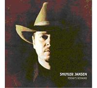Shuyler Jansen Today's Remains (CD) Album