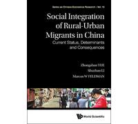 Shuzhuo Li Marc Social Integration Of Rural-urban Migrants In (Copertina rigida)