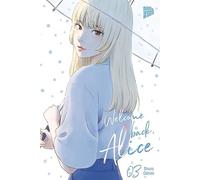 Shuzo Oshimi Martin Gericke Welcome Back, Alice 3 (Tascabile)