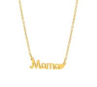 SHVCKLNPW Ccon lettere con un cuore d'amore di Catena di collare di moda Collana per la Festa della Mamma per donne Gioielli Regali di