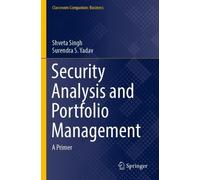 Shveta Singh Surendra S. Ya Security Analysis and Portfolio Managem (Tascabile)