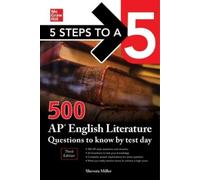 Shveta Verma Mi 5 Steps to a 5: 500 AP English Literature Questions (Tascabile)