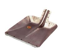 SHW - Aluschaufel gr. 9 m. Acciaio o borde. stelo