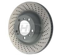 Shw Disco Ventilazione Interna Posteriore Destra per Porsche 911 Cabriolet 992