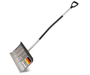 SHW-FIRE 59023 - Pala da neve in alluminio, ergonomica, con manico in alluminio e impugnatura a D