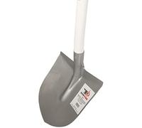 SHW-FIRE 59107 - Pala Francoforte con supporto, misura 5, colore: Argento senza manico