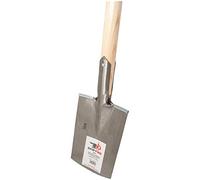 SHW-FIRE - Vanga da giardinaggio, 93 cm, leggera e stabile, manico a T