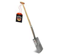 SHW-FIRE | Vanga per vivaio - 85 cm con manico T in hickory, robusta, per terreni duri e rocciosi, perfetta per lavori di giardinaggio e radicazione, durevole e di alta qualità | Prodotto in Germania