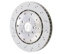 SHW Performance ARX44218 Disco freno per AUDI