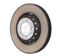 SHW Performance PFL47543 Disco freno per PORSCHE
