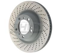 Disco freno SHW PRL39987 posteriore, ventilato, altamente carbonizzato, 1 Pezzo