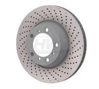 SHW Performance PRR31224 Disco freno per PORSCHE